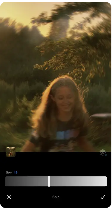 Liit Spin blur