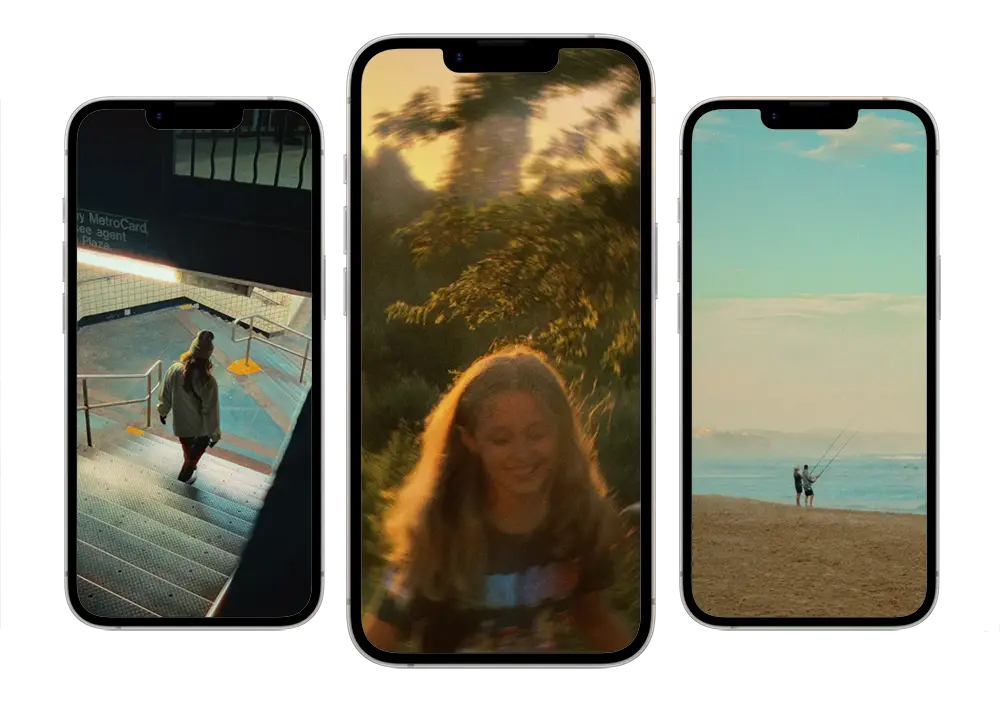 iPhone photos collage